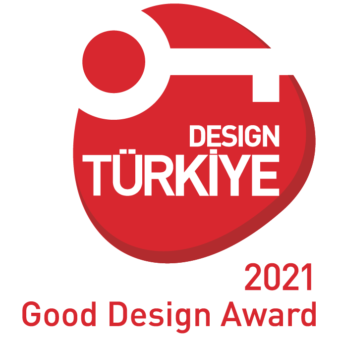 Design Türkiye Good Design Award 2021 logo